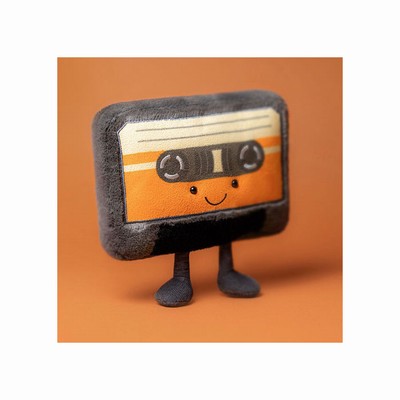 Jellycat Cassette Tape New Zealand | FPTWJ7361